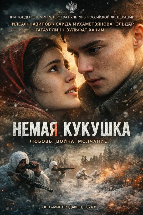 Немая кукушка постер